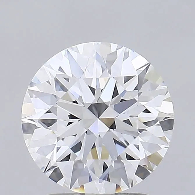 2.31ct Round Lab Grown Diamond (Colour E, Clarity VVS1, Cut ID, IGI Certified)