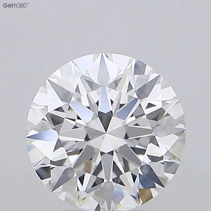 2.31ct Round Lab Grown Diamond (Colour F, Clarity VVS2, Cut ID, IGI Certified)