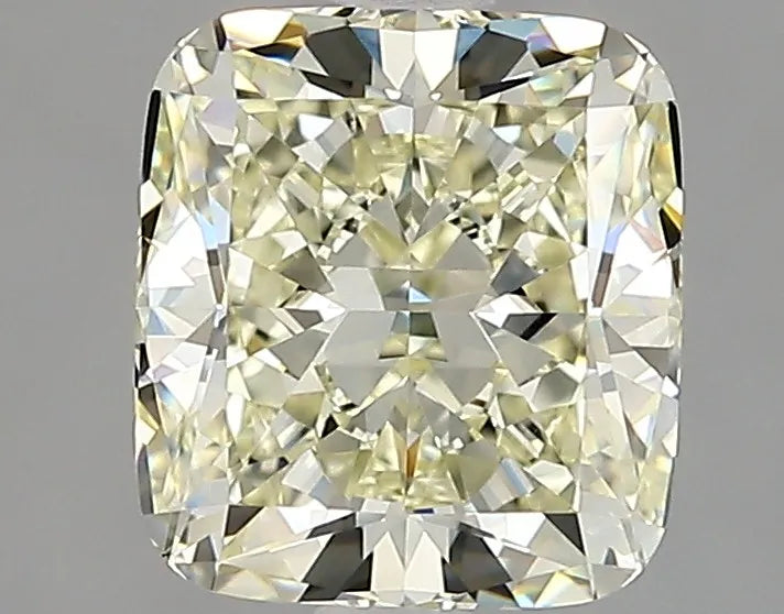 2.32ct Cushion brilliant Natural Diamond (Colour M, Clarity VVS1, GIA Certified)
