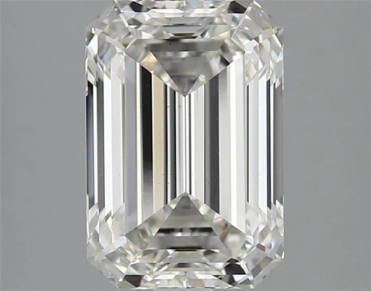 2.32ct Emerald Lab Grown Diamond (Colour F, Clarity VS1, IGI Certified)