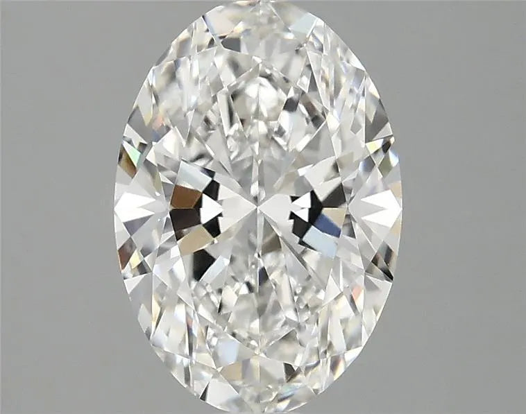 2.32ct Oval Lab Grown Diamond (Colour F, Clarity VVS2, IGI Certified)