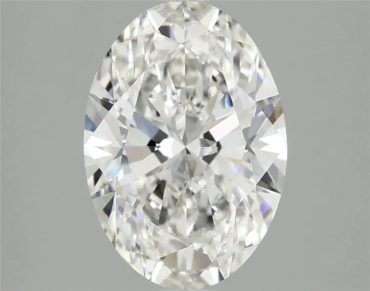 2.32ct Oval Lab Grown Diamond (Colour F, Clarity VVS2, IGI Certified)