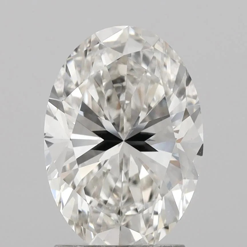 2.32ct Oval Lab Grown Diamond (Colour G, Clarity VS1, IGI Certified)