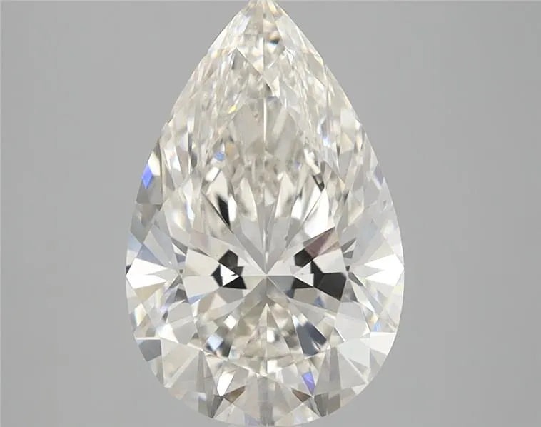 2.32ct Pear Lab Grown Diamond (Colour G, Clarity VS1, IGI Certified)