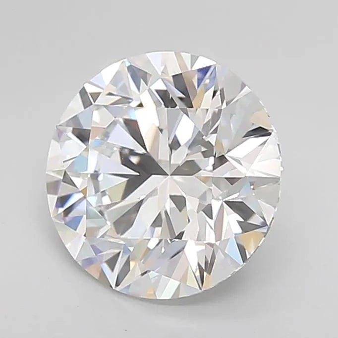2.32ct Round Lab Grown Diamond (Colour D, Clarity VVS1, Cut ID, IGI Certified)
