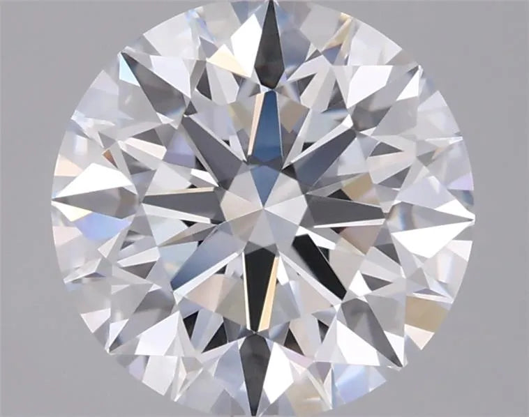 2.32ct Round Lab Grown Diamond (Colour E, Clarity VVS1, Cut EX, IGI Certified)