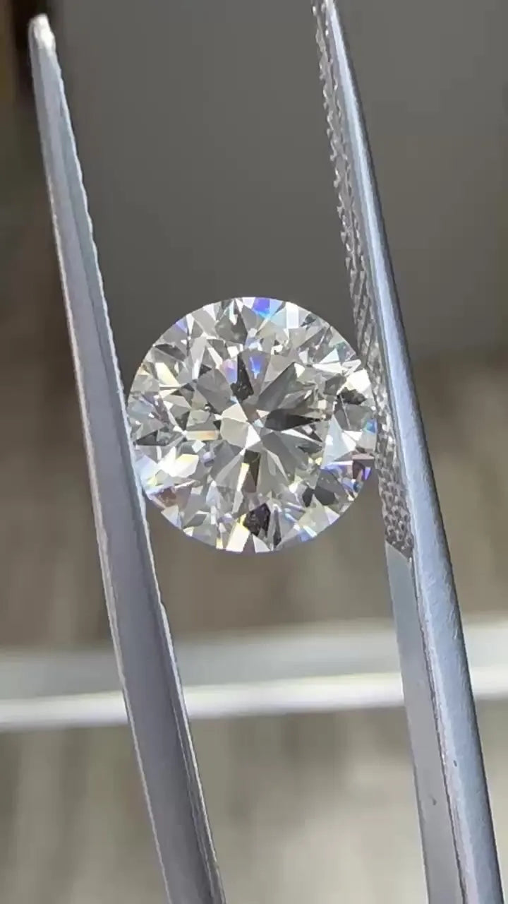 2.32ct Round Natural Diamond (Colour I, Clarity VS2, Cut ID, EGL Certified)
