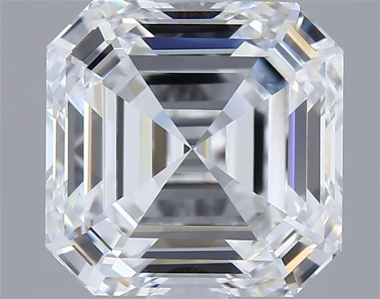 2.33ct Asscher Lab Grown Diamond (Colour E, Clarity VVS1, GIA Certified)