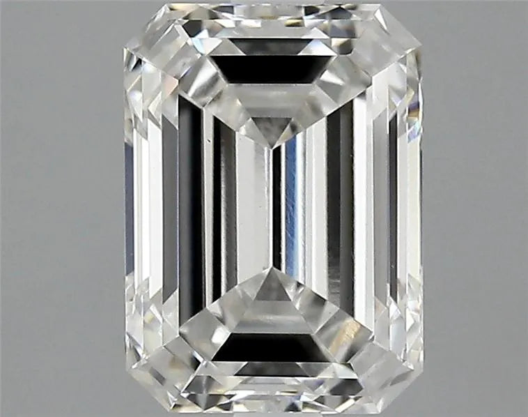 2.33ct Emerald Lab Grown Diamond (Colour F, Clarity VVS2, IGI Certified)