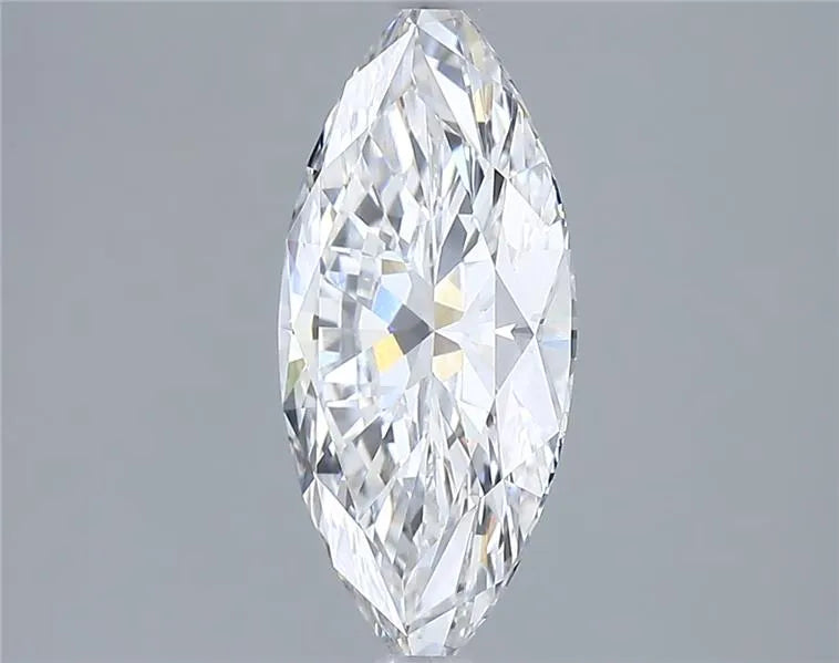 2.33ct Marquise Lab Grown Diamond (Colour E, Clarity VVS1, IGI Certified)