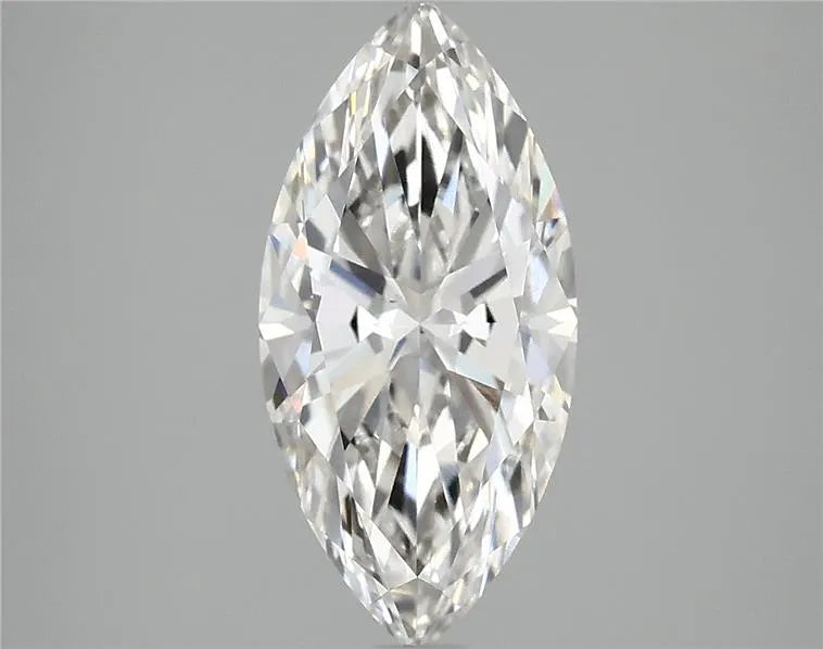 2.33ct Marquise Lab Grown Diamond (Colour G, Clarity VS1, IGI Certified)