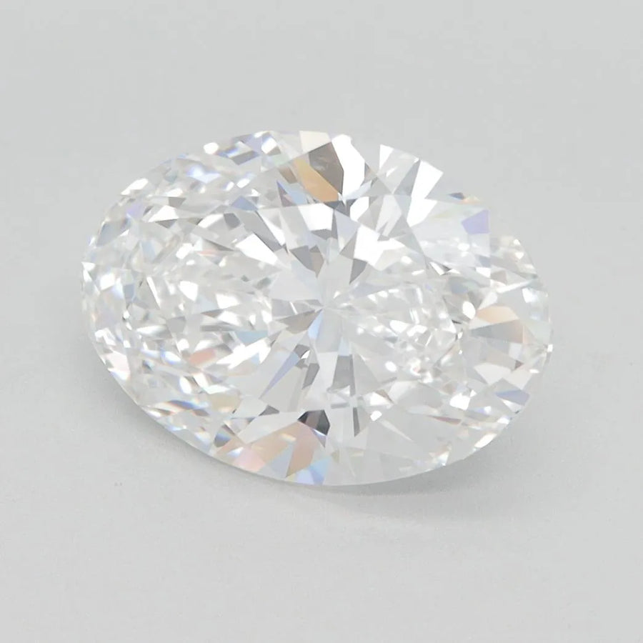 2.33ct Oval Lab Grown Diamond (Colour D, Clarity VVS1, GIA Certified)