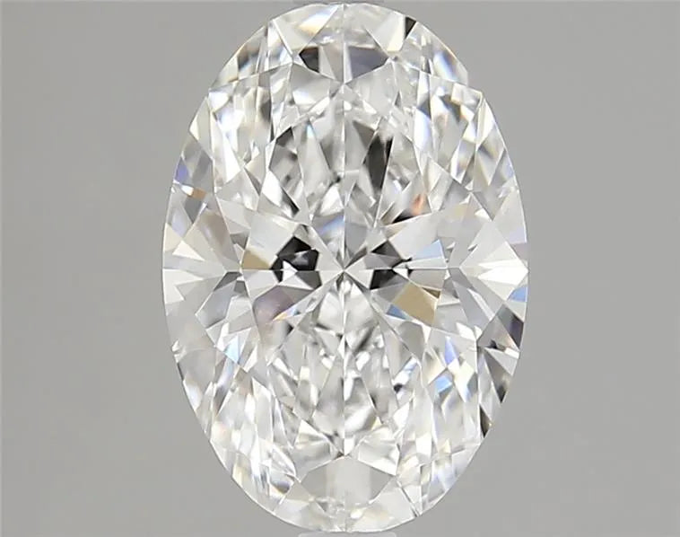 2.33ct Oval Lab Grown Diamond (Colour D, Clarity VVS2, Cut EX, IGI Certified)