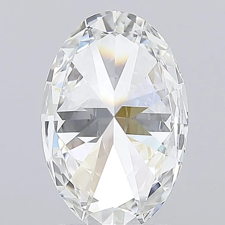 2.33ct Oval Lab Grown Diamond (Colour F, Clarity VS1, IGI Certified)
