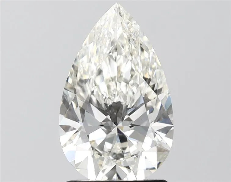 2.33ct Pear Lab Grown Diamond (Colour H, Clarity VS1, IGI Certified)