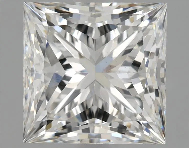 2.33ct Princess Lab Grown Diamond (Colour F, Clarity VS2, IGI Certified)