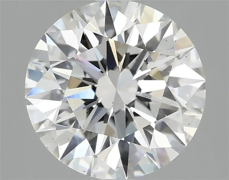 2.33ct Round Lab Grown Diamond (Colour E, Clarity VS2, Cut ID, IGI Certified)