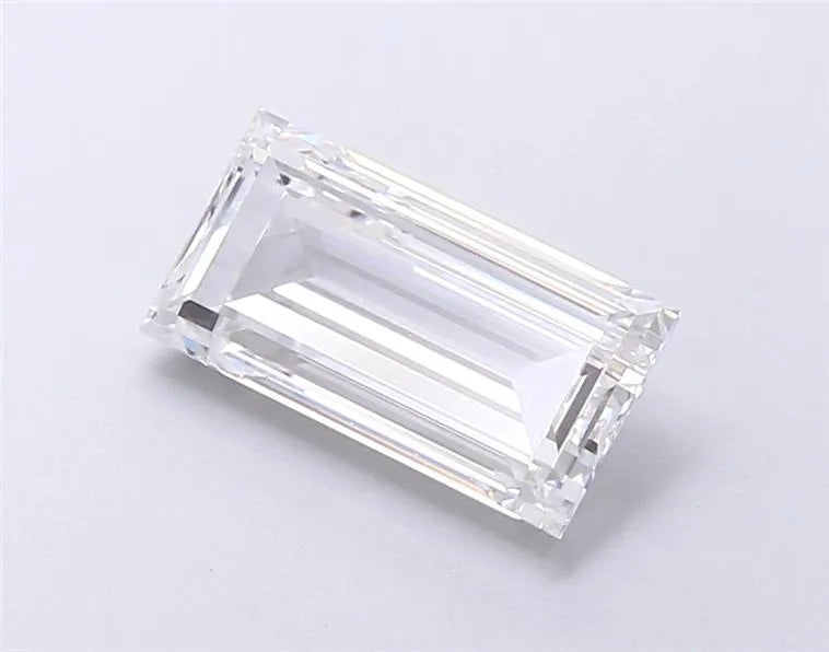 2.34ct Baguette Lab Grown Diamond (Colour E, Clarity VVS1, IGI Certified)
