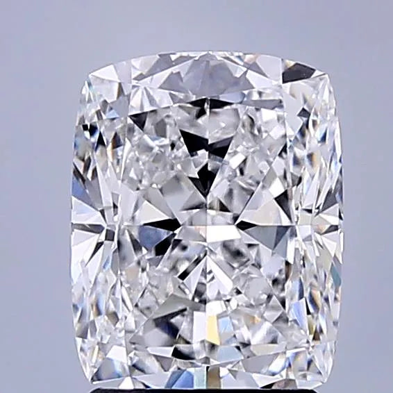 2.34ct Cushion modified Lab Grown Diamond (Colour D, Clarity VVS1, IGI Certified)