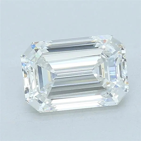 2.34ct Emerald Lab Grown Diamond (Colour E, Clarity VVS2, IGI Certified)
