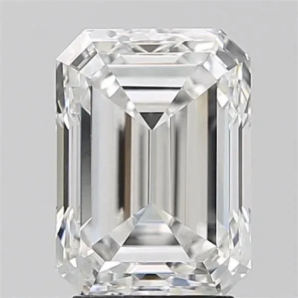 2.34ct Emerald Lab Grown Diamond (Colour E, Clarity VVS2, IGI Certified)
