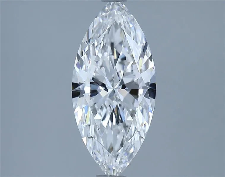 2.34ct Marquise Lab Grown Diamond (Colour D, Clarity VVS1, IGI Certified)