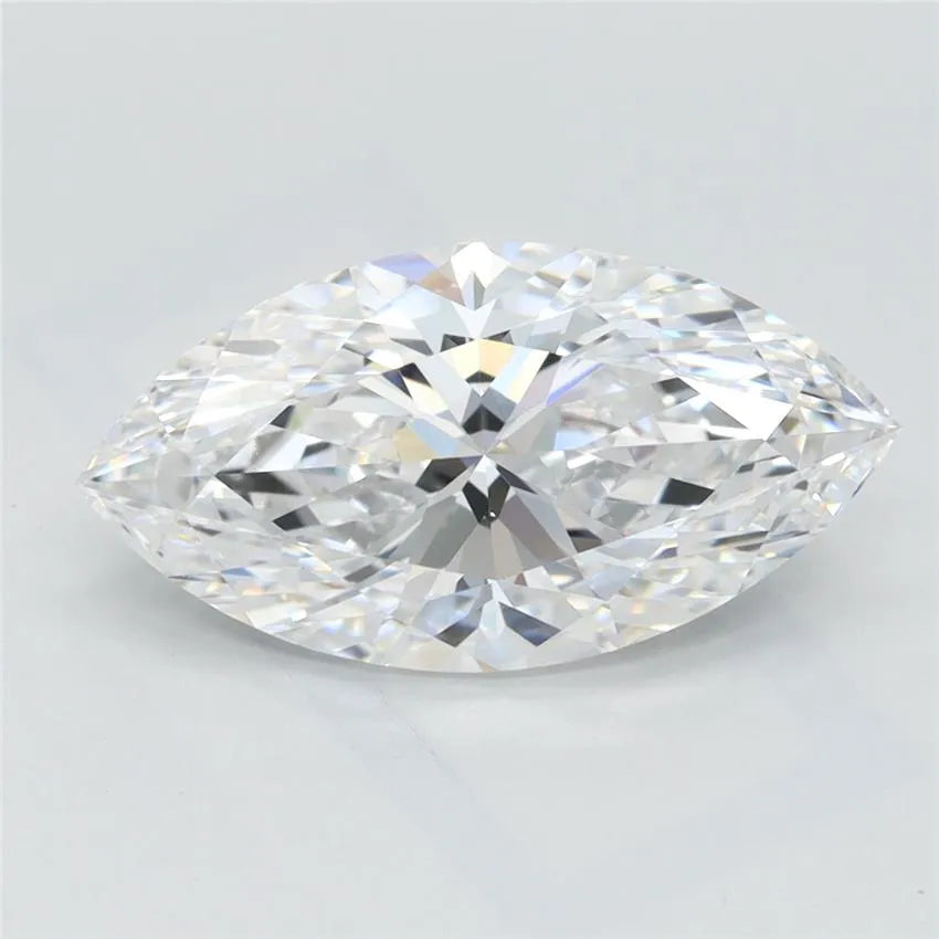 2.34ct Marquise Lab Grown Diamond (Colour D, Clarity VVS2, GIA Certified)