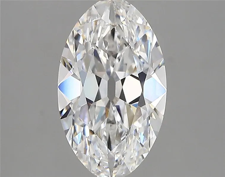 2.34ct Oval Lab Grown Diamond (Colour D, Clarity VVS1, IGI Certified)