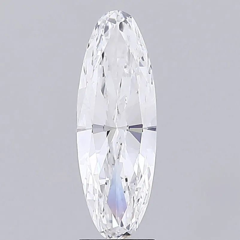 2.34ct Oval Lab Grown Diamond (Colour E, Clarity VS1, IGI Certified)