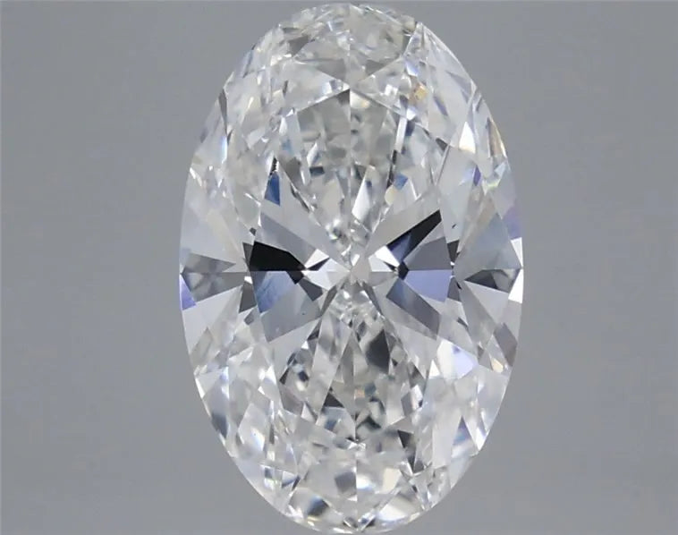2.34ct Oval Lab Grown Diamond (Colour E, Clarity VS1, IGI Certified)