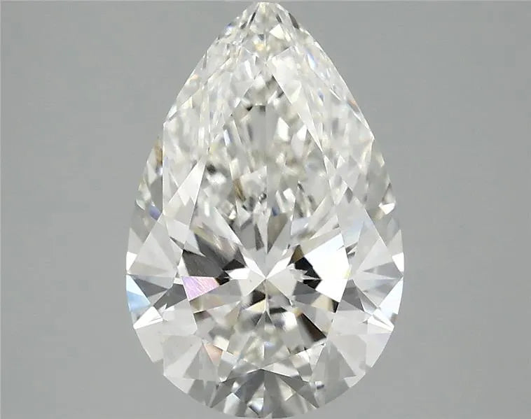 2.34ct Pear Lab Grown Diamond (Colour G, Clarity VS1, IGI Certified)