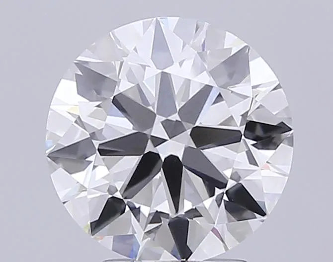 2.34ct Round Lab Grown Diamond (Colour D, Clarity FL, Cut ID, IGI Certified)