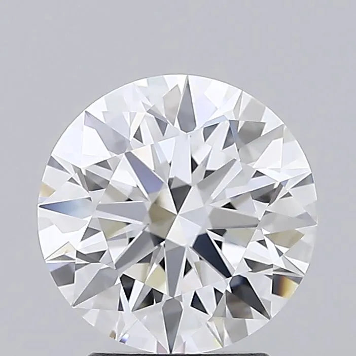 2.34ct Round Lab Grown Diamond (Colour D, Clarity IF, Cut ID, IGI Certified)