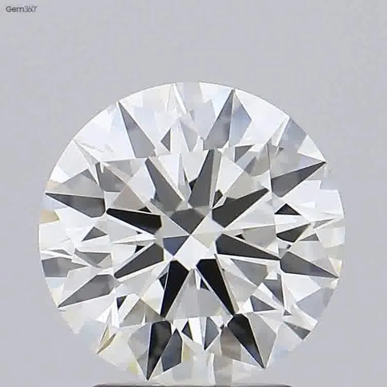 2.34ct Round Lab Grown Diamond (Colour H, Clarity VS1, Cut ID, IGI Certified)