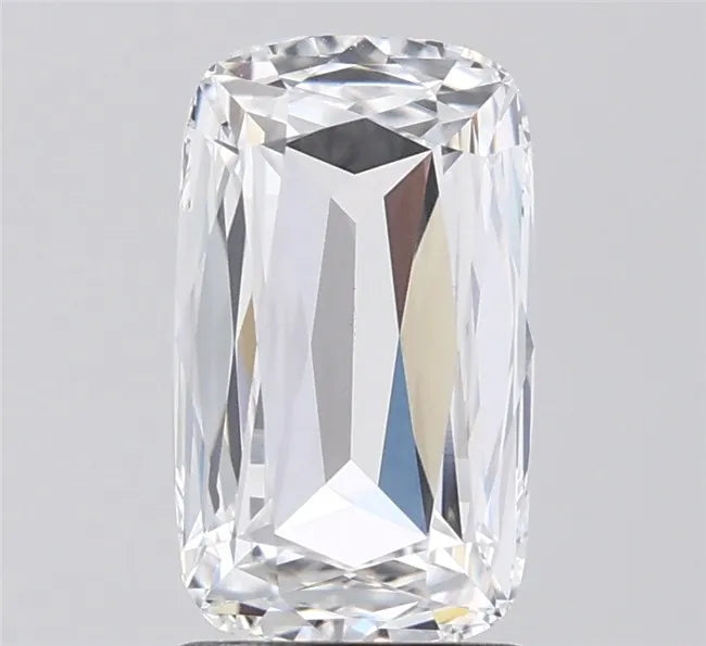 2.35ct Cushion modified Lab Grown Diamond (Colour D, Clarity VVS1, Cut VG, IGI Certified)