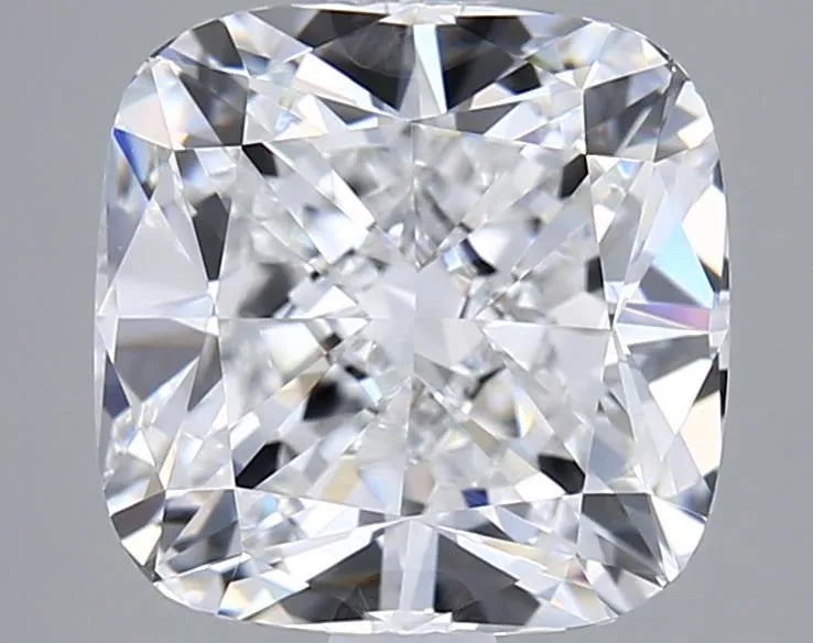 2.35ct Cushion modified Lab Grown Diamond (Colour E, Clarity VVS1, IGI Certified)