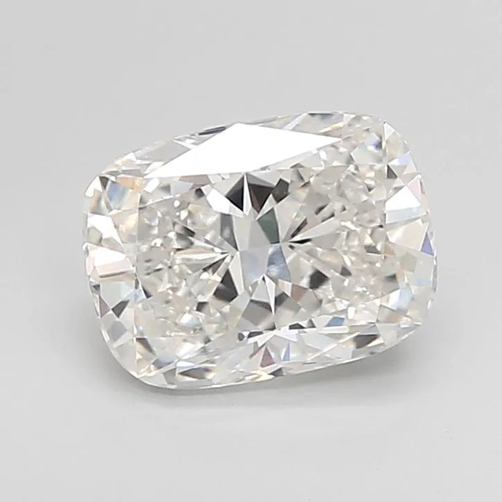 2.35ct Cushion modified Lab Grown Diamond (Colour F, Clarity VVS2, IGI Certified)