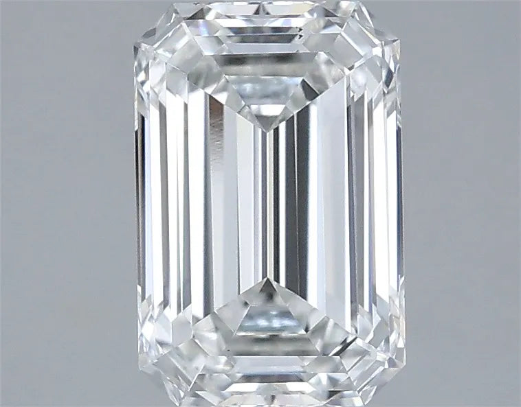 2.35ct Emerald Lab Grown Diamond (Colour F, Clarity VS1, IGI Certified)