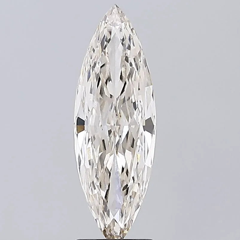 2.35ct Marquise Lab Grown Diamond (Colour K, Clarity VVS2, IGI Certified)