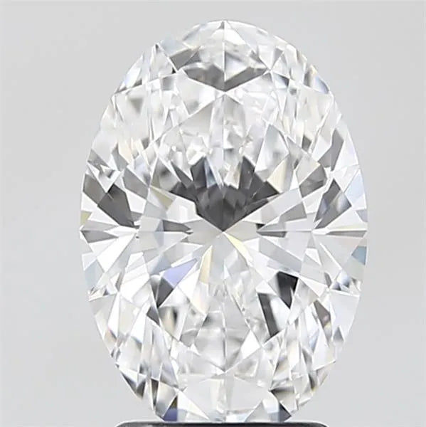 2.35ct Oval Lab Grown Diamond (Colour D, Clarity VVS1, IGI Certified)