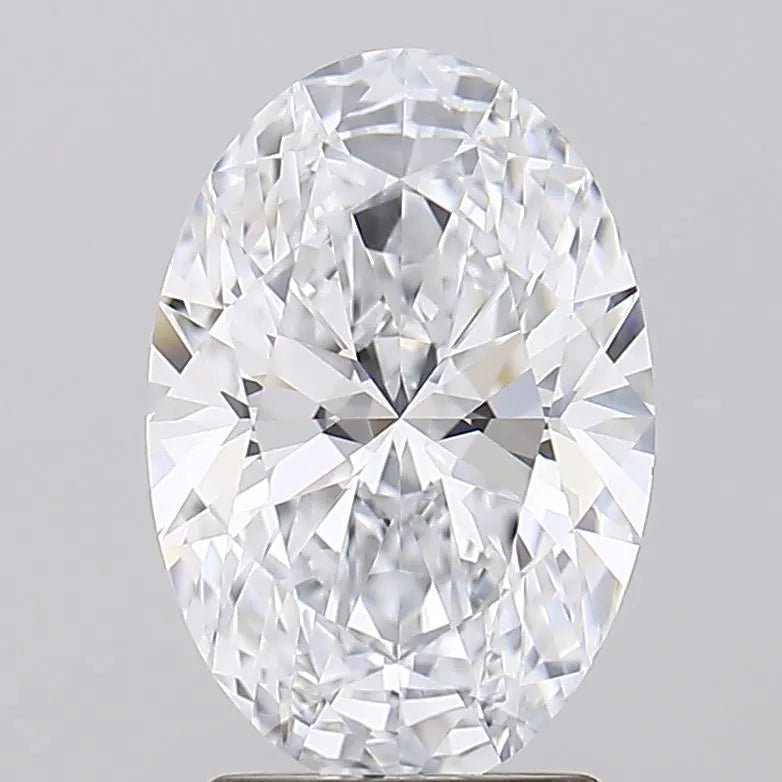2.35ct Oval Lab Grown Diamond (Colour E, Clarity IF, IGI Certified)