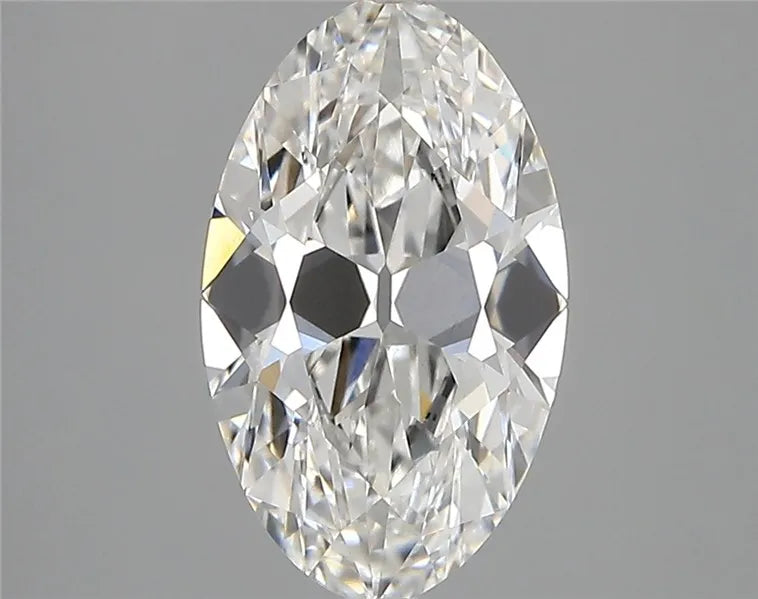 2.35ct Oval Lab Grown Diamond (Colour E, Clarity VVS1, IGI Certified)
