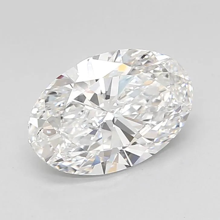 2.35ct Oval Lab Grown Diamond (Colour E, Clarity VVS2, IGI Certified)