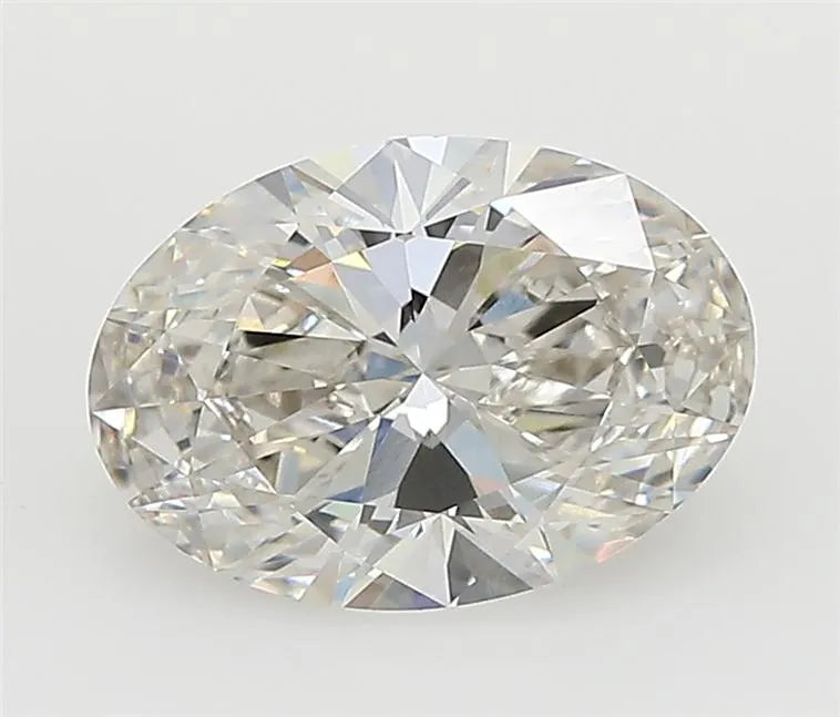 2.35ct Oval Lab Grown Diamond (Colour H, Clarity VVS2, IGI Certified)