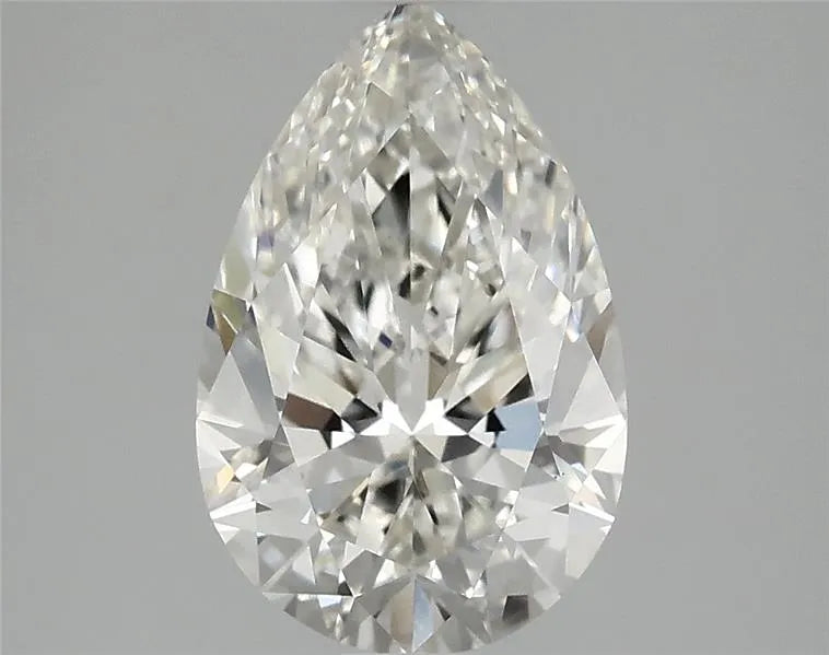 2.35ct Pear Lab Grown Diamond (Colour G, Clarity VS1, IGI Certified)