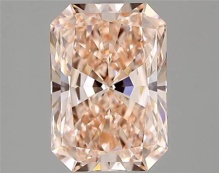 2.35ct Radiant Lab Grown Diamond (Colour Fancy Intense Pink, Clarity VVS2, IGI Certified)