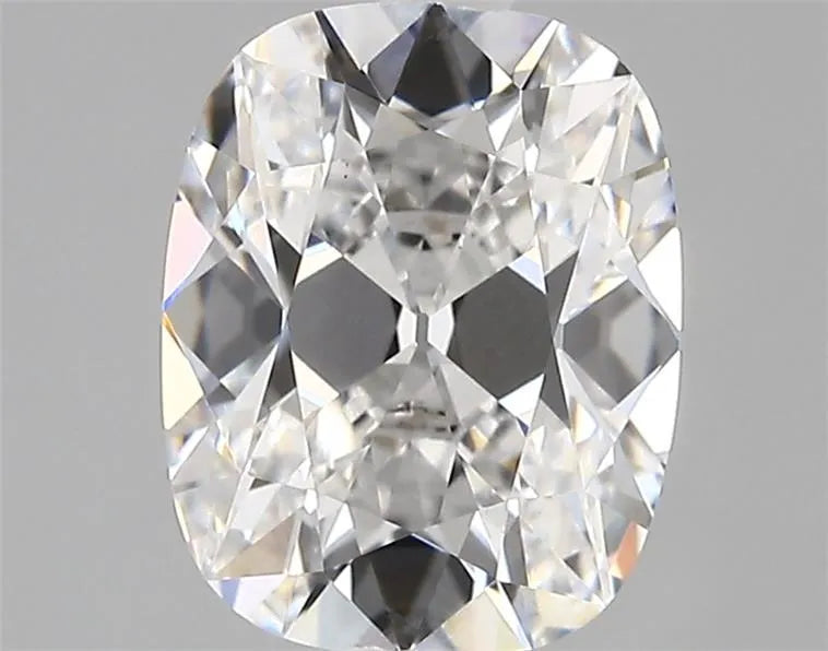 2.36ct Cushion modified Lab Grown Diamond (Colour D, Clarity VVS2, IGI Certified)