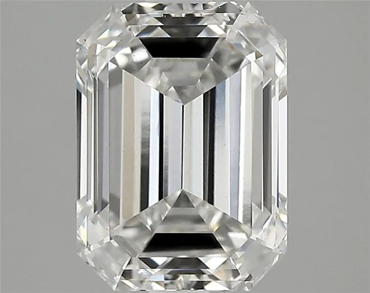 2.36ct Emerald Lab Grown Diamond (Colour G, Clarity VS1, IGI Certified)