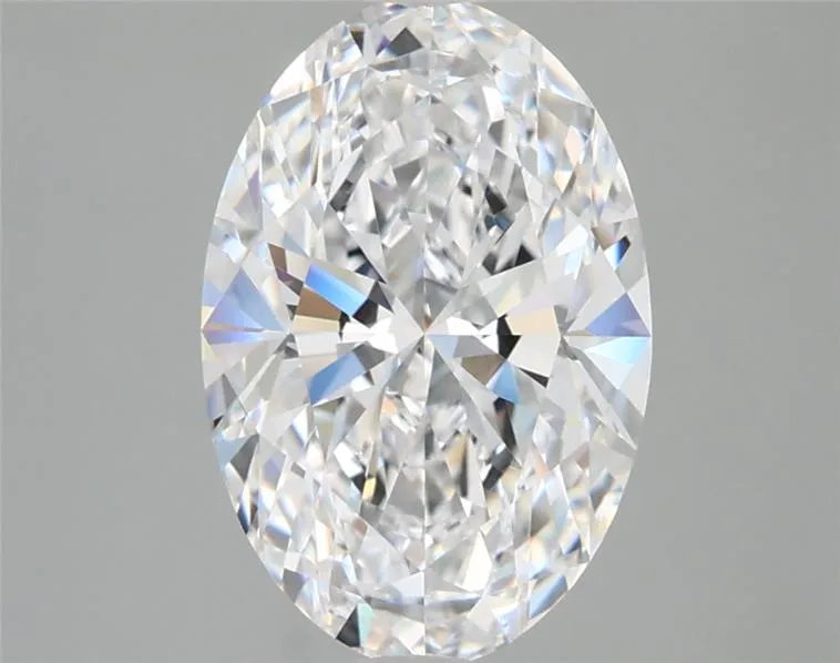 2.36ct Oval Lab Grown Diamond (Colour D, Clarity IF, IGI Certified)
