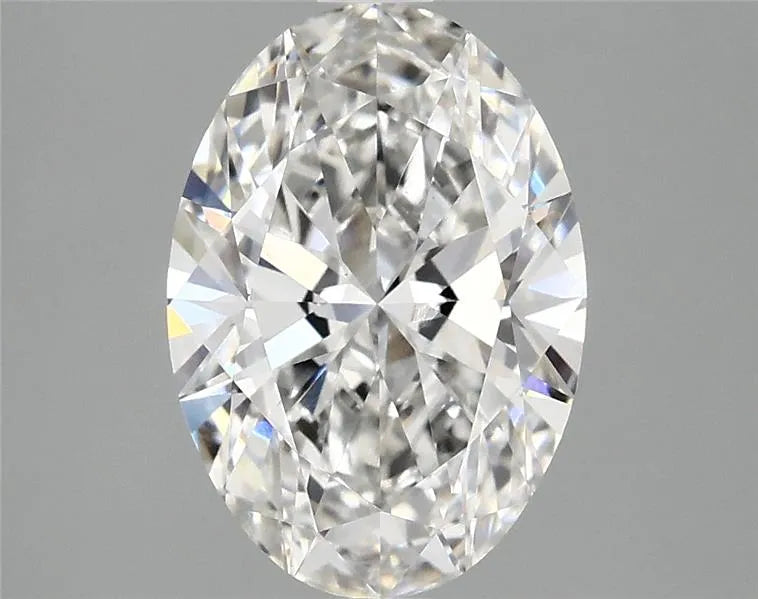 2.36ct Oval Lab Grown Diamond (Colour F, Clarity VS1, IGI Certified)